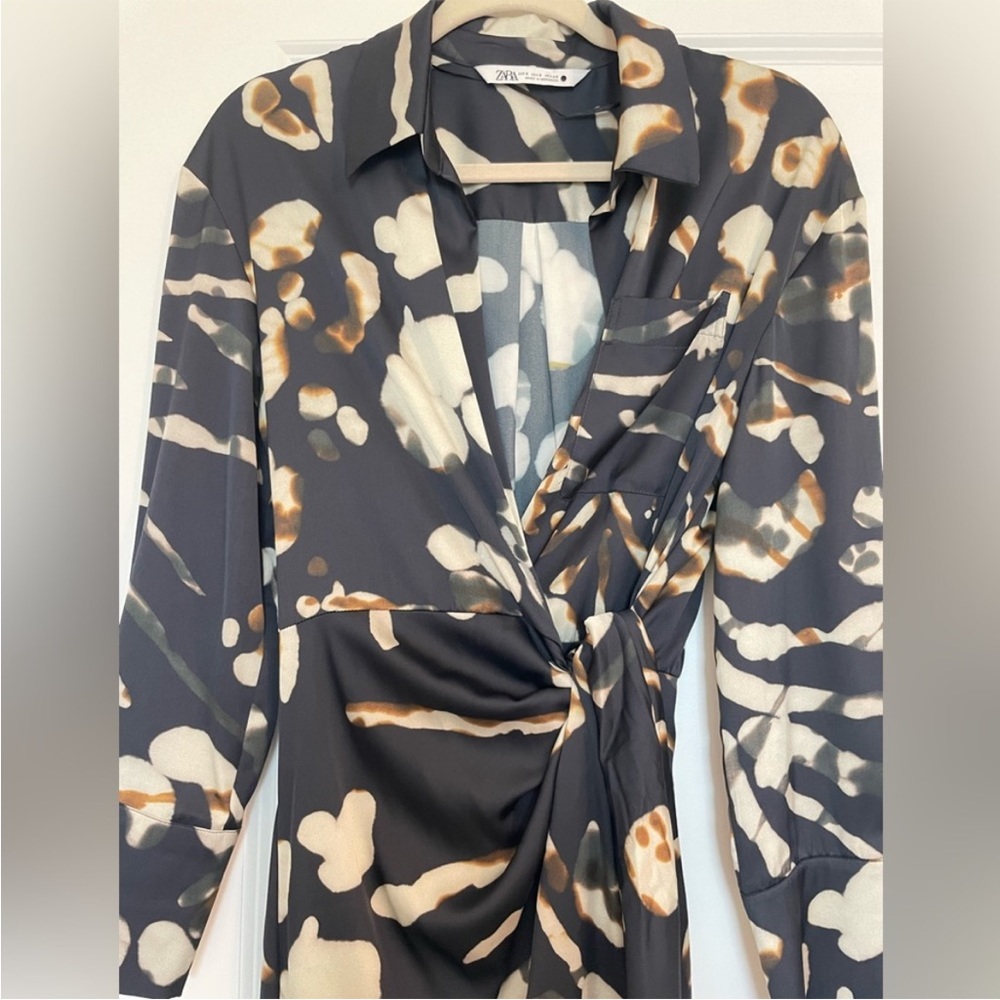 Zara wrap dress